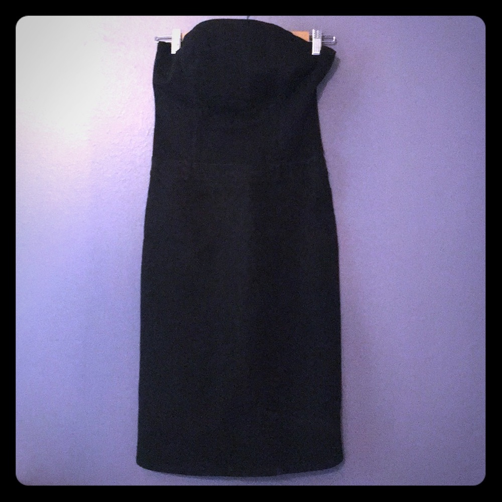 J Crew strapless dress